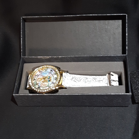 OWL watch, white band, new in box - Picture 2 of 6